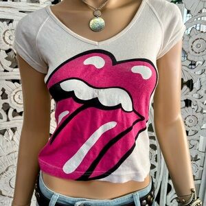 Pink Graphic Women's Top